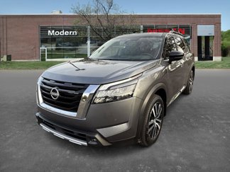 New 2025 Nissan Pathfinder Platinum w/ Cargo Package image 1