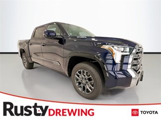 New 2025 Toyota Tundra Platinum image 1