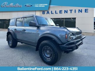 Certified 2024 Ford Bronco Badlands image 1