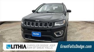 Certified 2018 Jeep Compass Limited w/ Navigation Group image 1