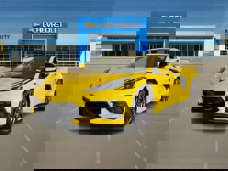 New 2025 Chevrolet Corvette Stingray Premium Cpe w/ Z51 Performance Package image 1
