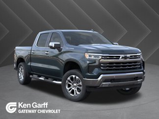 New 2026 Chevrolet Silverado 1500 LTZ image 1