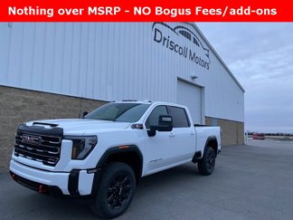 New 2025 GMC Sierra 2500 AT4 w/ AT4 Premium Plus Package image 1