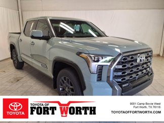 New 2025 Toyota Tundra Platinum image 1