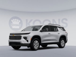 New 2026 Chevrolet Traverse RS image 1