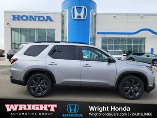 New 2025 Honda Pilot Sport image 1