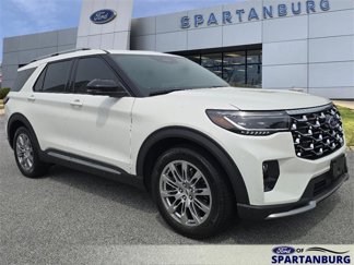 Used 2025 Ford Explorer Platinum image 1