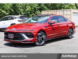 Certified 2024 Hyundai Sonata SEL w/ Convenience Package image 1
