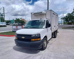 Used 2020 Chevrolet Express 3500 w/ Driver Convenience Package image 1
