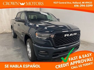 New 2025 RAM 1500 4x4 Crew Cab image 1