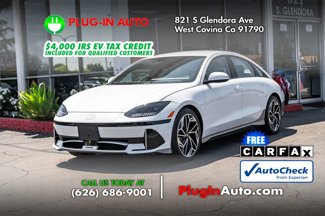 Used 2023 Hyundai Ioniq 6 SEL image 1