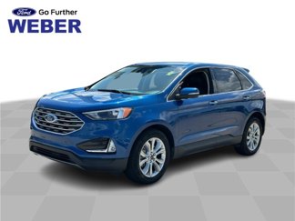 Used 2024 Ford Edge Titanium image 1