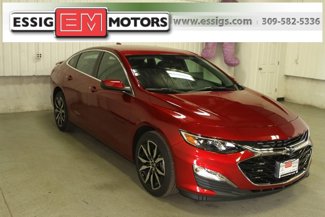 New 2025 Chevrolet Malibu RS image 1