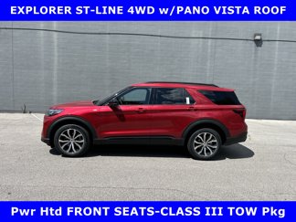 New 2025 Ford Explorer ST-Line image 1
