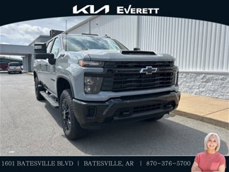 Used 2025 Chevrolet Silverado 2500 Custom w/ Custom Convenience Package image 1