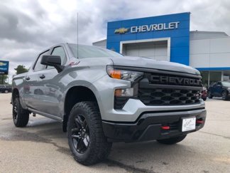 New 2025 Chevrolet Silverado 1500 Custom Trail Boss image 1