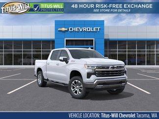 New 2025 Chevrolet Silverado 1500 LTZ w/ LTZ Premium Package image 1