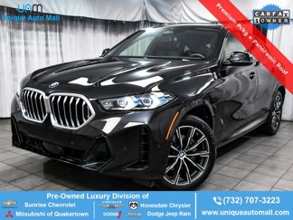 Used 2025 BMW X6 xDrive40i image 1