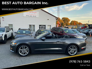 Used 2017 Ford Mustang Premium w/ Equipment Group 201A image 1