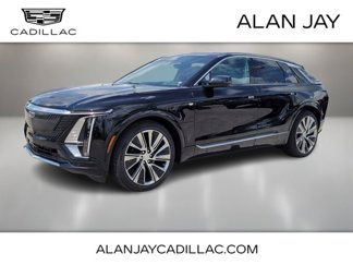 New 2024 Cadillac Lyriq Luxury w/ Nappa Leather Package image 1
