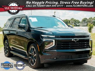 Used 2025 Chevrolet Tahoe RST w/ RST Capability Package image 1