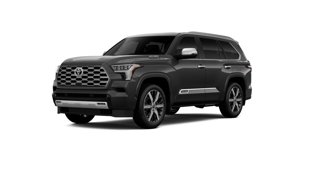 New 2025 Toyota Sequoia Capstone image 1