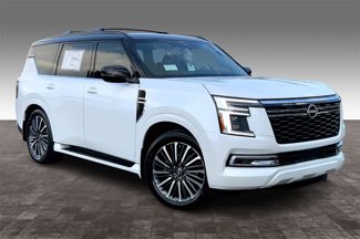 New 2025 Nissan Armada Platinum Reserve image 1