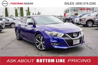 Certified 2018 Nissan Maxima 3.5 SV image 1