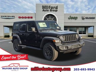 New 2025 Jeep Wrangler Sport S image 1