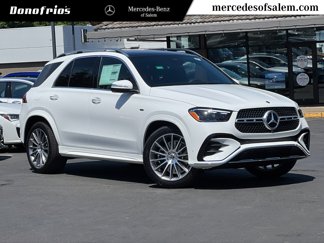 New 2025 Mercedes-Benz GLE 450e 4MATIC image 1