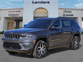 New 2025 Jeep Grand Cherokee Limited w/ Luxury Tech Group II image 1