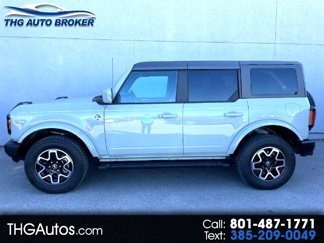 Used 2023 Ford Bronco Outer Banks image 1