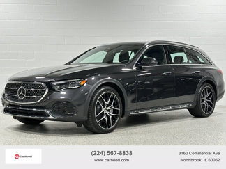Used 2024 Mercedes-Benz E 450 4MATIC All-Terrain Wagon w/ Multicontour Seating Package image 1