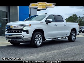 Certified 2025 Chevrolet Silverado 1500 LTZ w/ Technology Package image 1