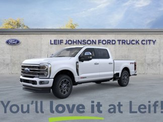 New 2025 Ford F250 Platinum w/ Platinum Plus Package image 1