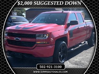 Used 2017 Chevrolet Silverado 1500 Custom w/ Rally 1 Edition image 1