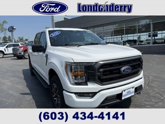 Used 2022 Ford F150 XLT w/ Equipment Group 302A High image 1