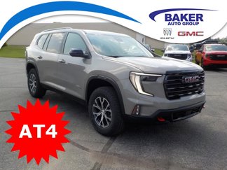 New 2026 GMC Acadia AT4 image 1