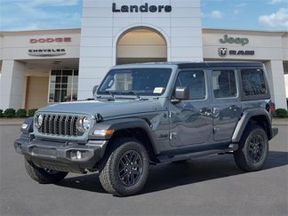 New 2025 Jeep Wrangler Sport S image 1