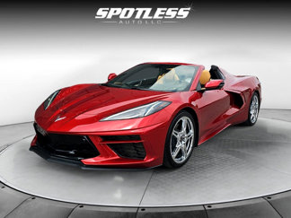 Used 2023 Chevrolet Corvette Stingray Preferred Conv w/ Chrome Exterior Badge Package image 1