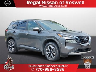 Certified 2022 Nissan Rogue SV image 1