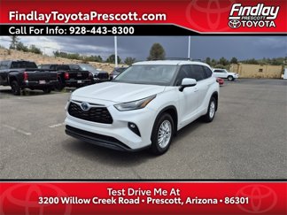 Certified 2023 Toyota Highlander LE image 1
