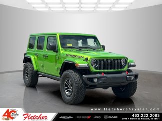 New 2025 Jeep Wrangler Unlimited Rubicon image 1