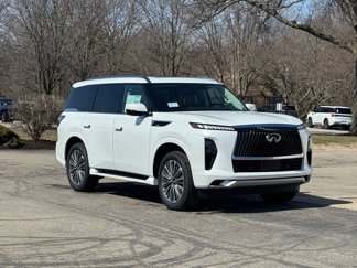 New 2025 INFINITI QX80 Sensory image 1