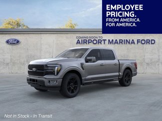 New 2025 Ford F150 Platinum w/ Equipment Group 702A High image 1