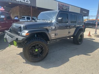 Used 2020 Jeep Wrangler Unlimited Sport image 1