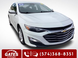 Used 2024 Chevrolet Malibu LT image 1