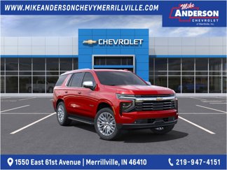 New 2025 Chevrolet Tahoe Premier image 1