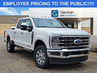 New 2025 Ford F250 King Ranch w/ Chrome Package image 1