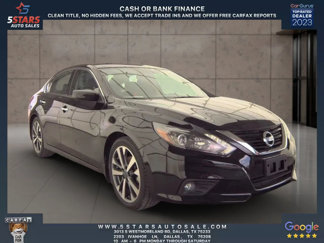 Used 2017 Nissan Altima 2.5 SR w/ LED Appearance Package image 1